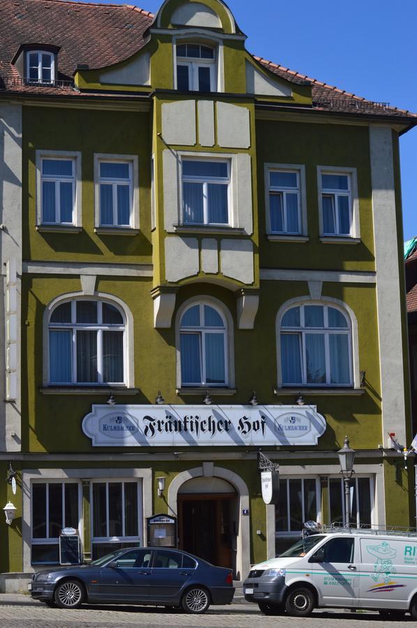 Hotel Fraenkischer Hof Kitzingen Εξωτερικό φωτογραφία
